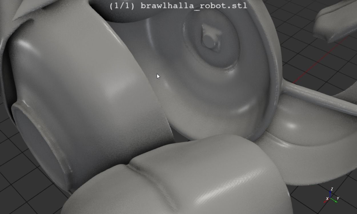 Skysail Chest from brawlhalla 3D print model_36