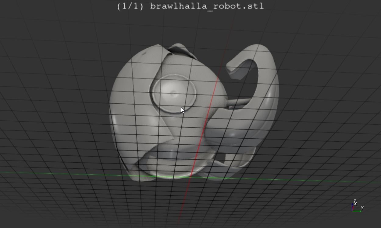 Skysail Chest from brawlhalla 3D print model_17