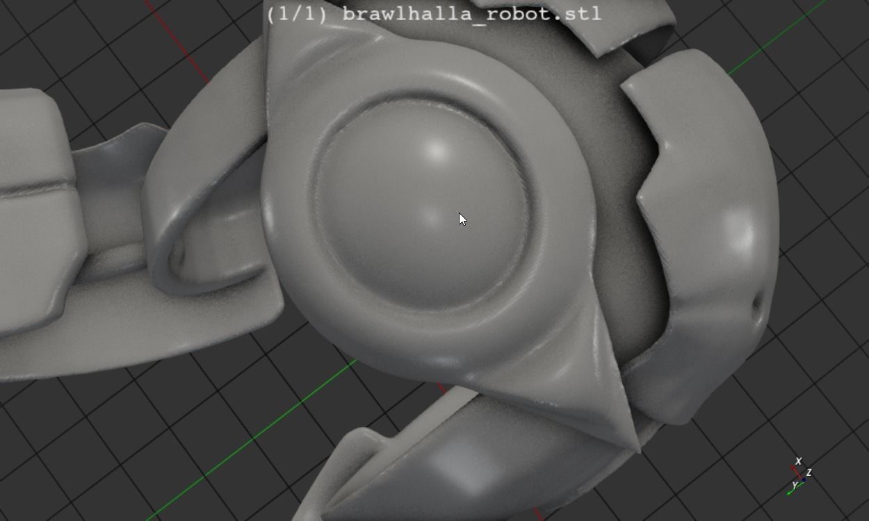 Skysail Chest from brawlhalla 3D print model_33