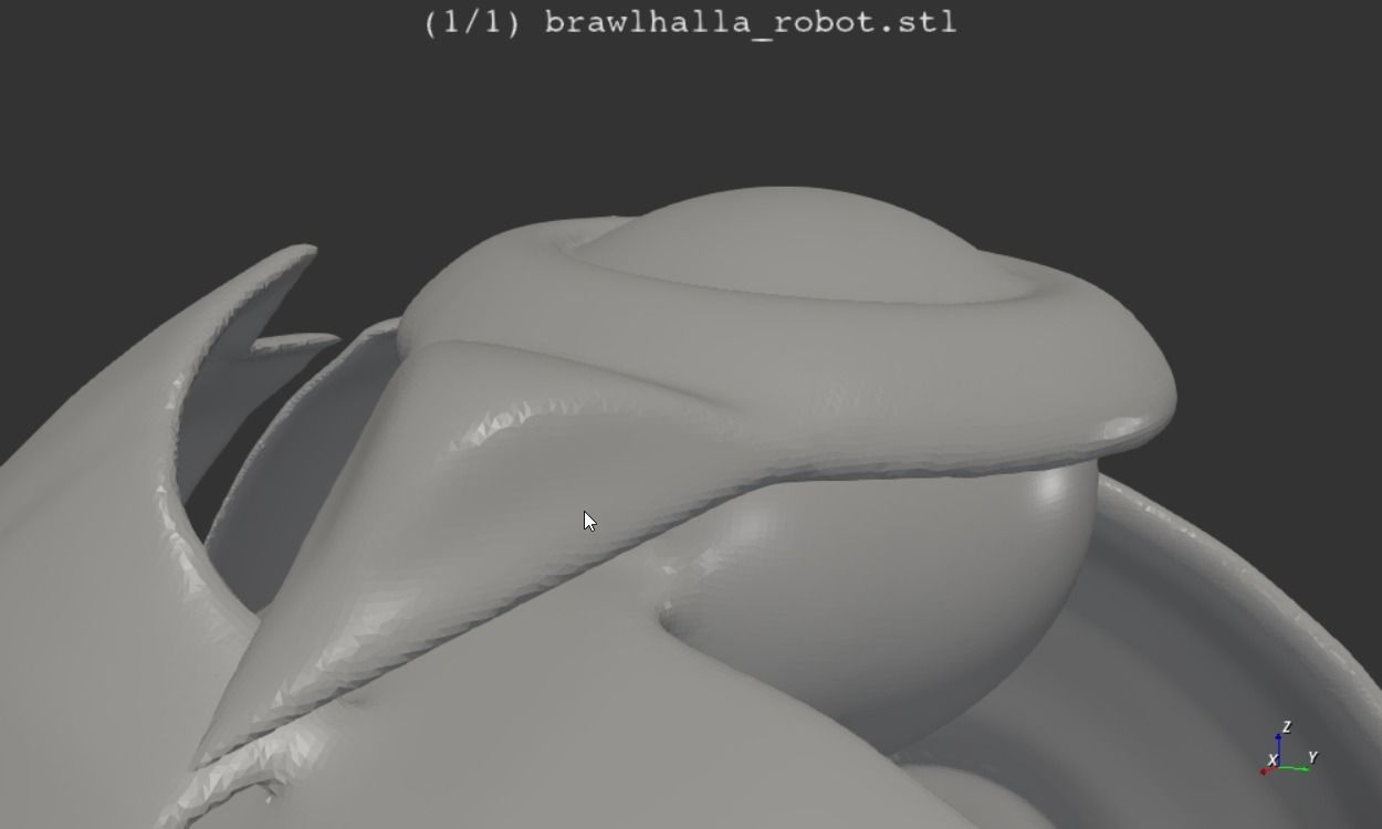 Skysail Chest from brawlhalla 3D print model_7