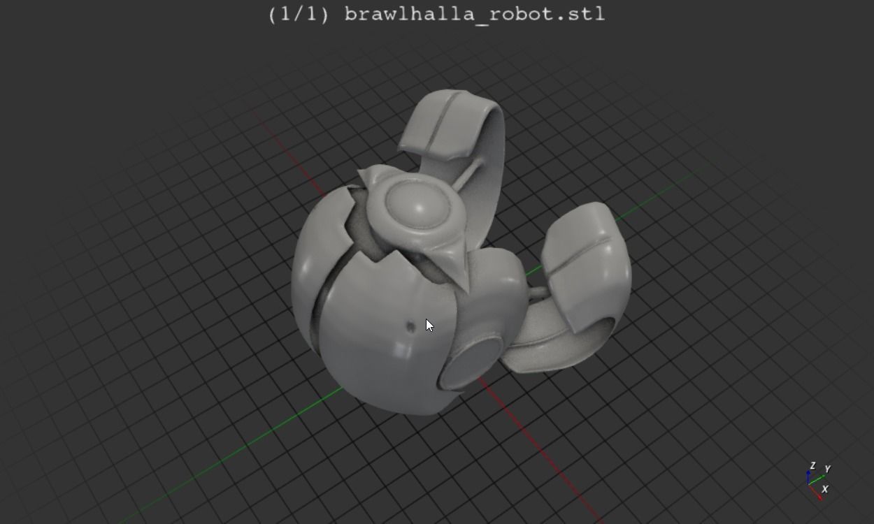 Skysail Chest from brawlhalla 3D print model_35