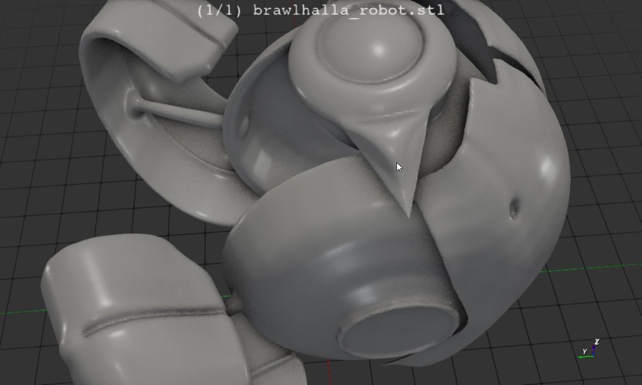 Skysail Chest from brawlhalla 3D print model_14