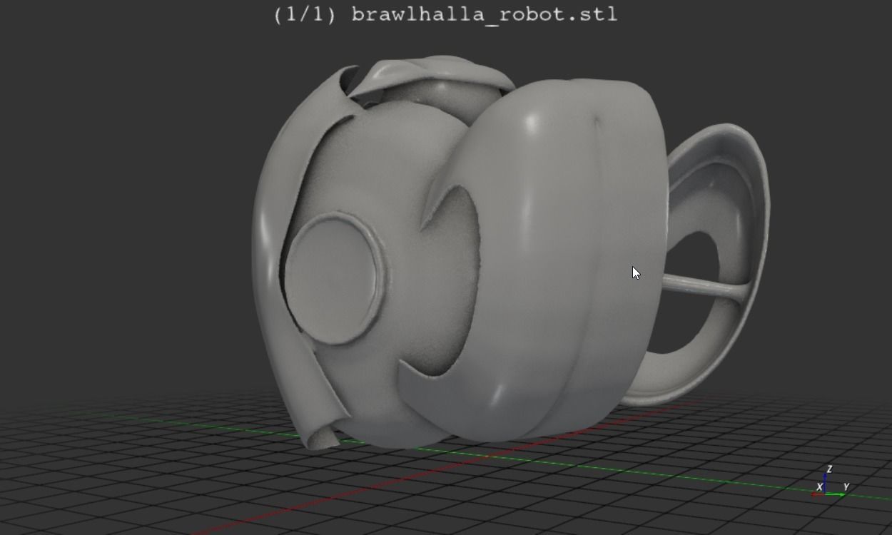 Skysail Chest from brawlhalla 3D print model_16