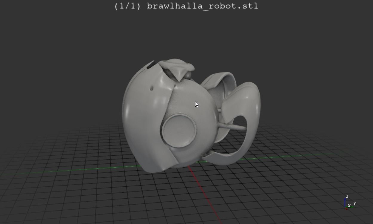 Skysail Chest from brawlhalla 3D print model_41