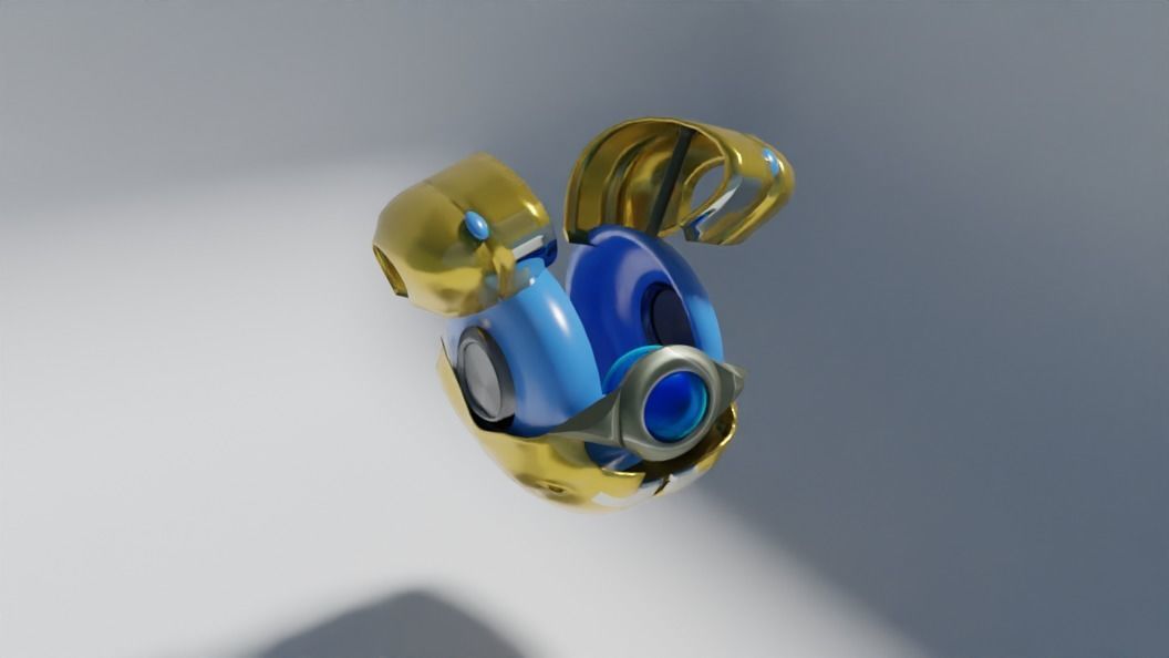 Skysail Chest from brawlhalla 3D print model_1