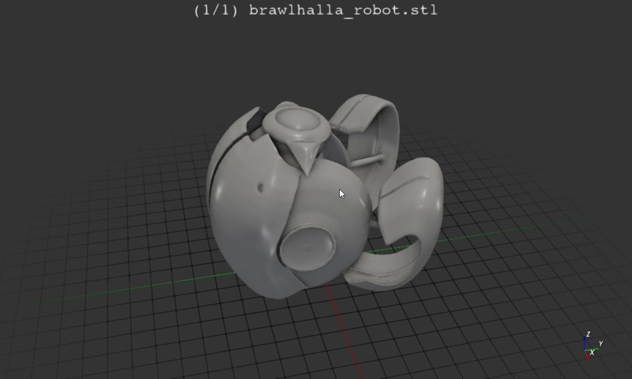 Skysail Chest from brawlhalla 3D print model_28