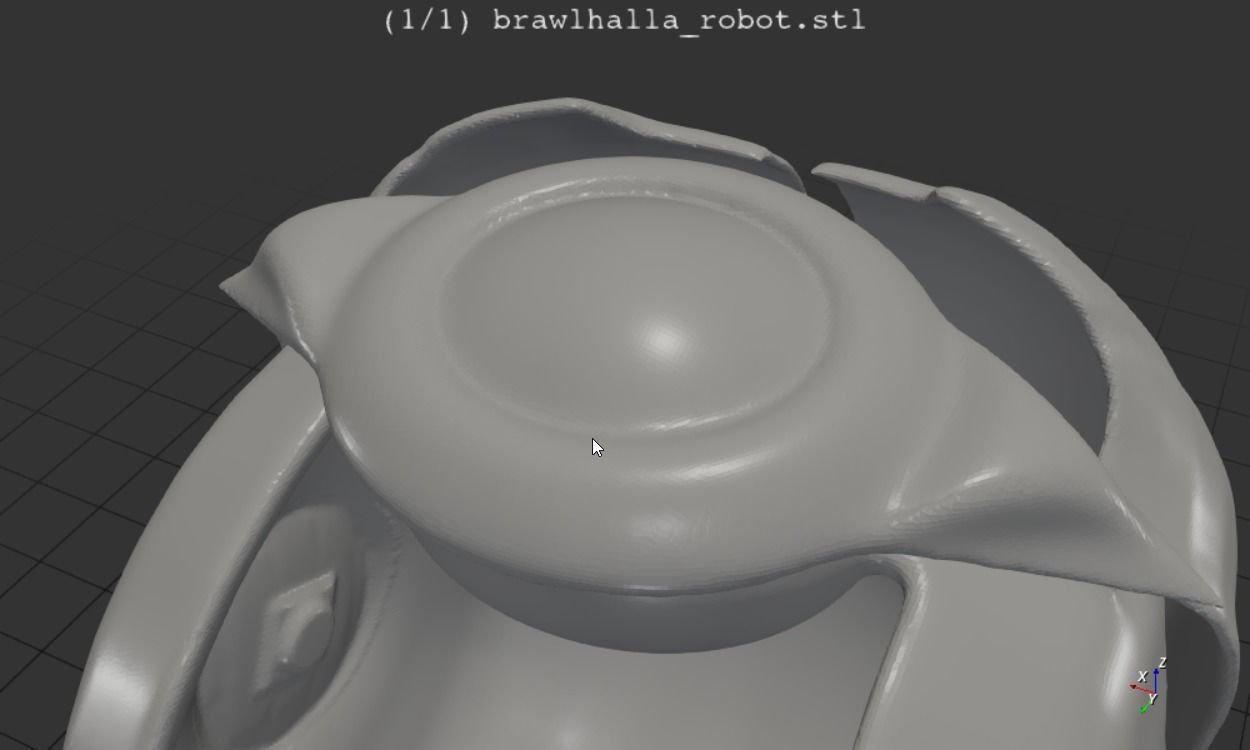 Skysail Chest from brawlhalla 3D print model_27