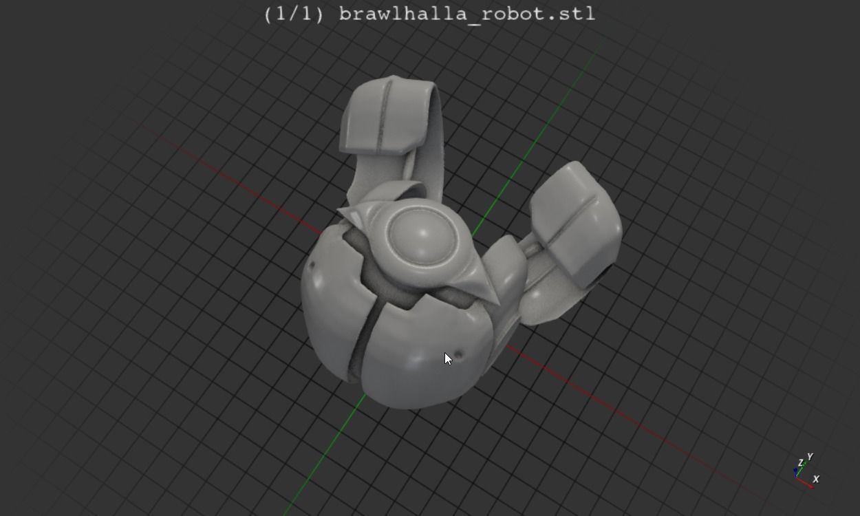 Skysail Chest from brawlhalla 3D print model_26