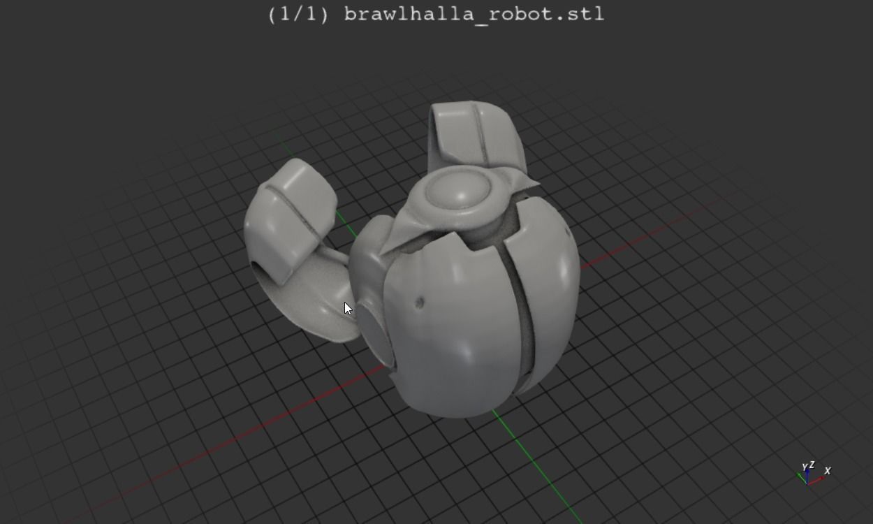 Skysail Chest from brawlhalla 3D print model_24