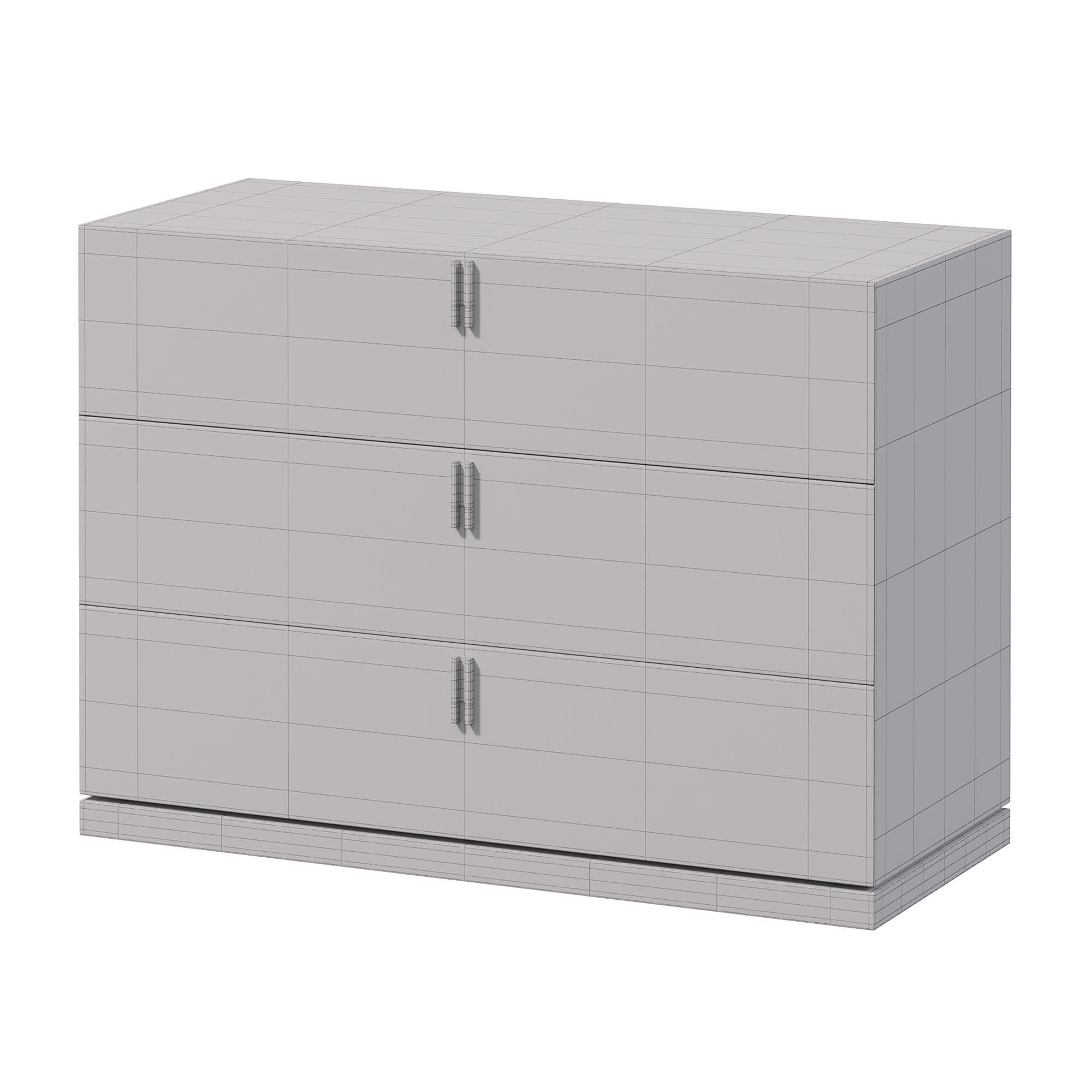 EMILY CHEST OF DRAWERS by Laskasas 3D model_3
