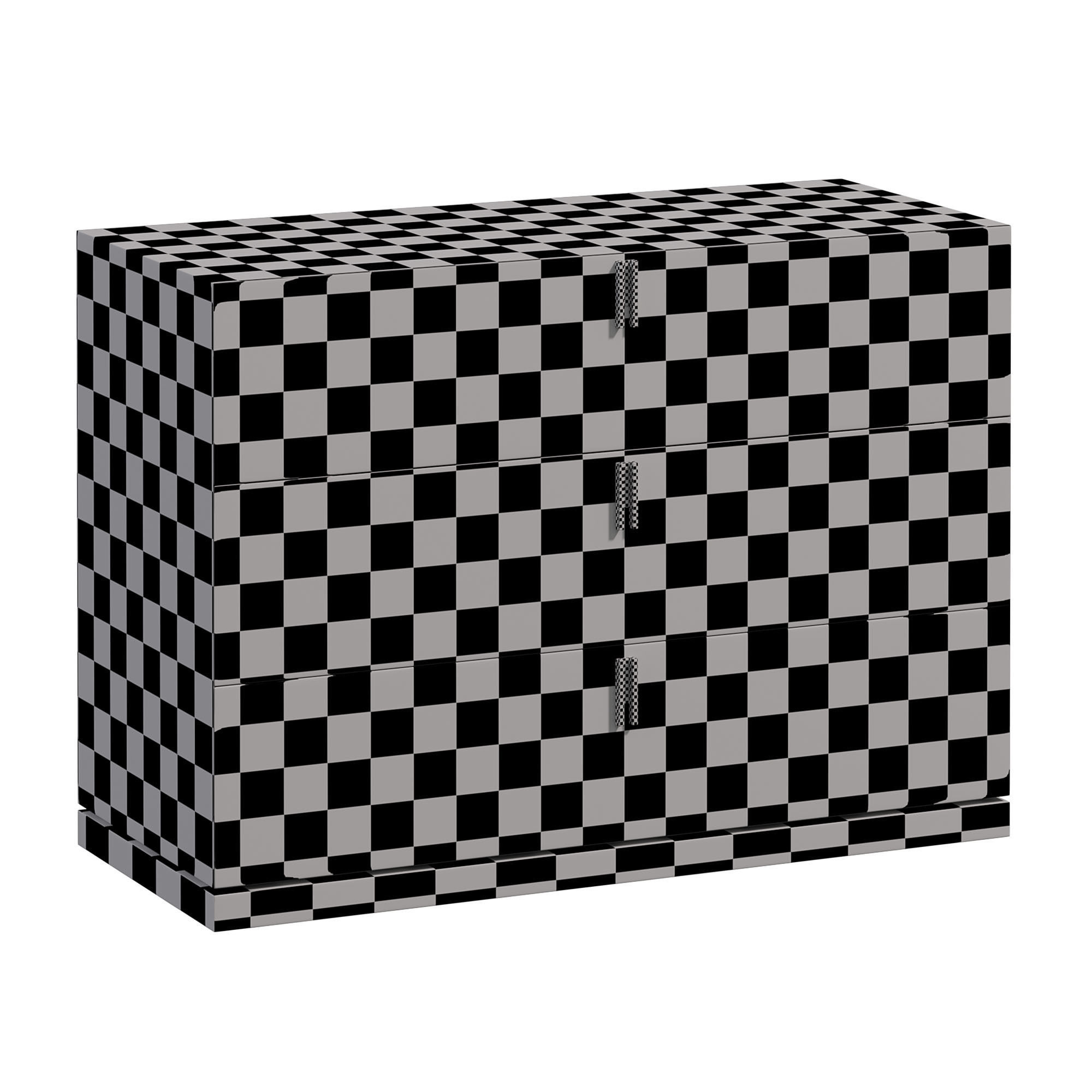 EMILY CHEST OF DRAWERS by Laskasas 3D model_4