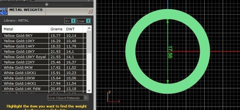 Ring bvlgari zero 1 spirals in two colors of gold without stones 3D print model_35