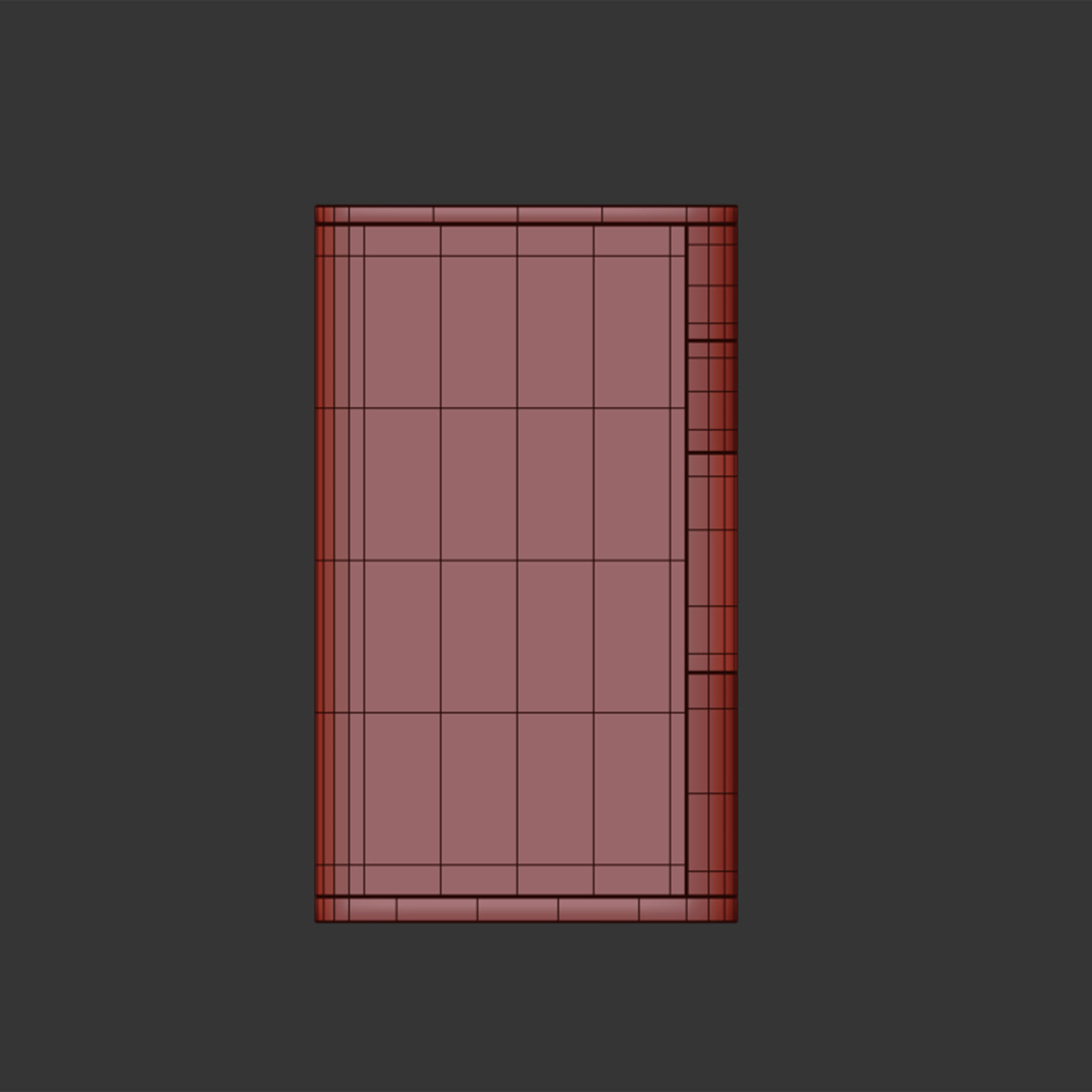 Hilary chest of drawers by laskasas 3D model_6