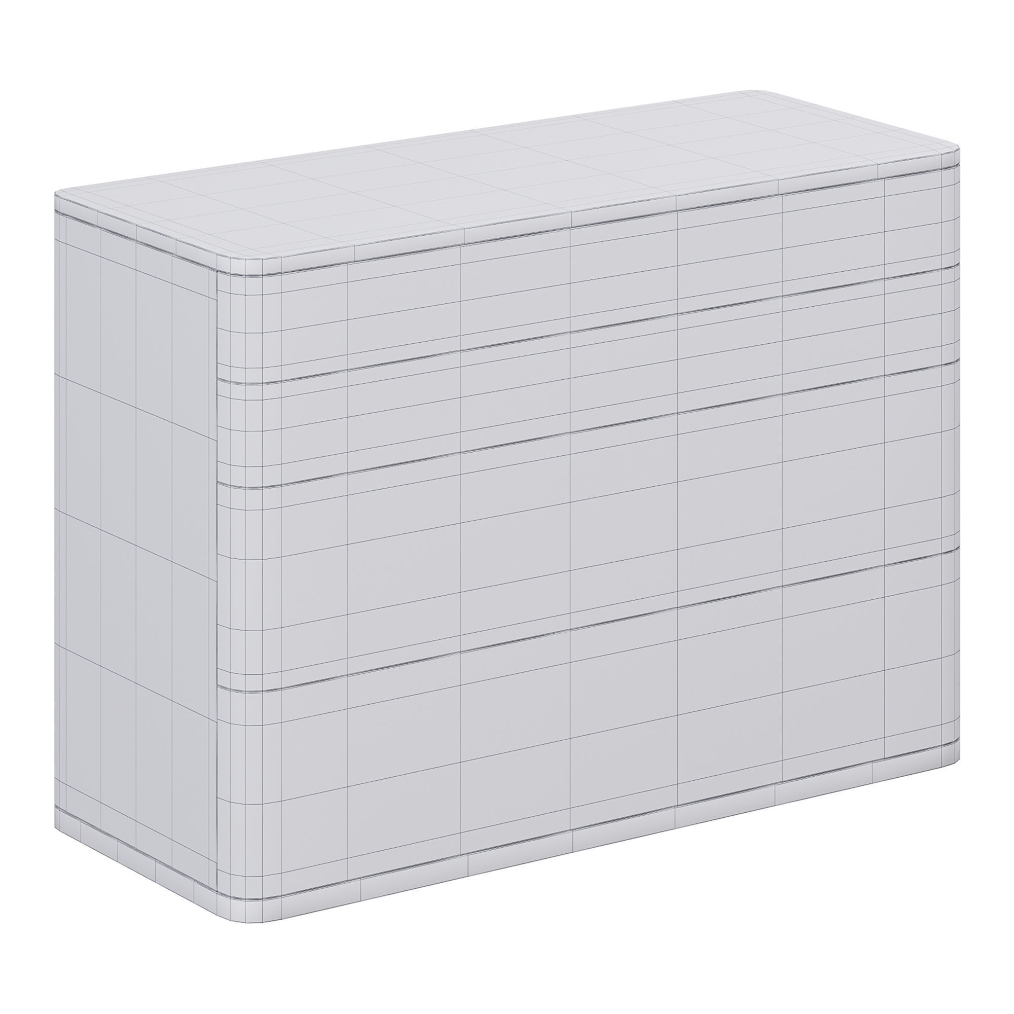 Hilary chest of drawers by laskasas 3D model_3