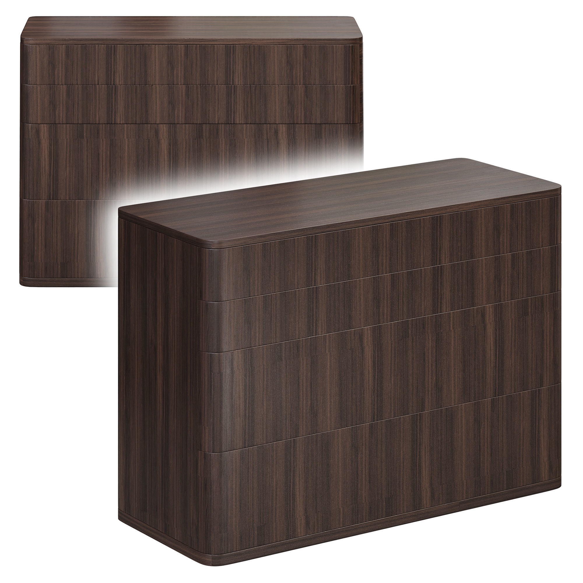 Hilary chest of drawers by laskasas 3D model_2