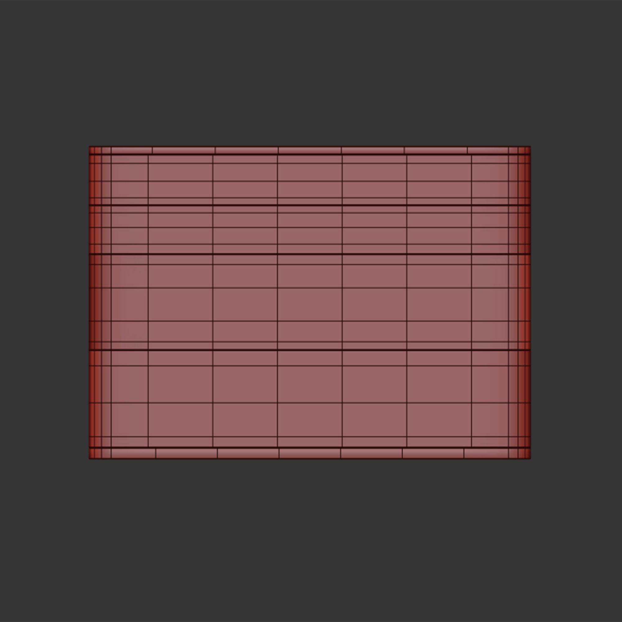 Hilary chest of drawers by laskasas 3D model_7