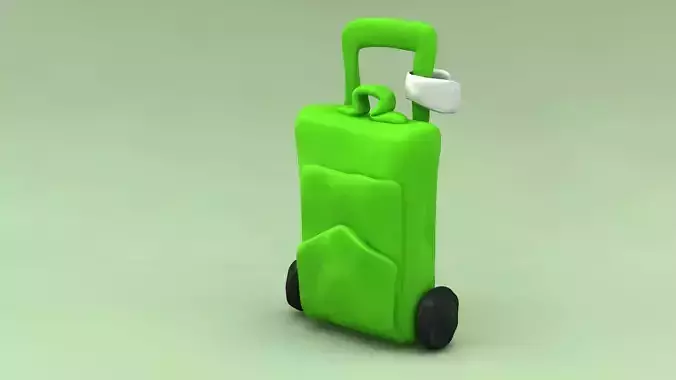 Plasticine travel bag