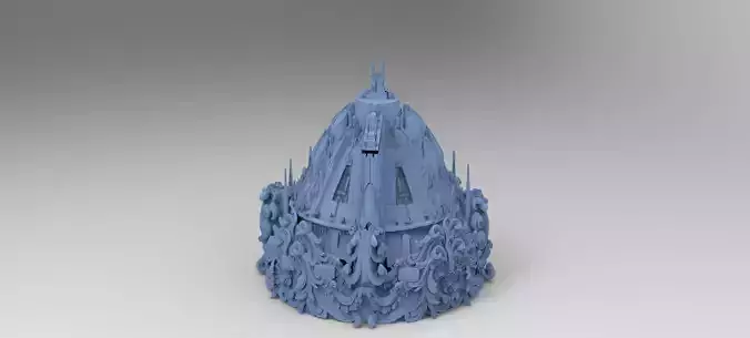 Ocean Cyberpunk Tower 3 