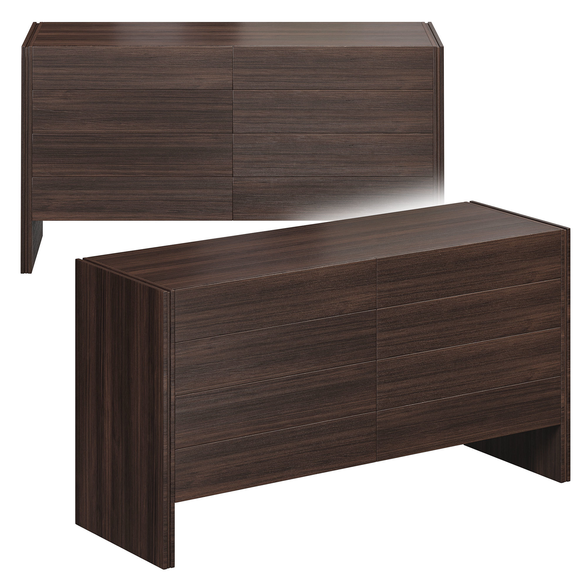 Mucala chest of drawers by laskasas 3D model_2