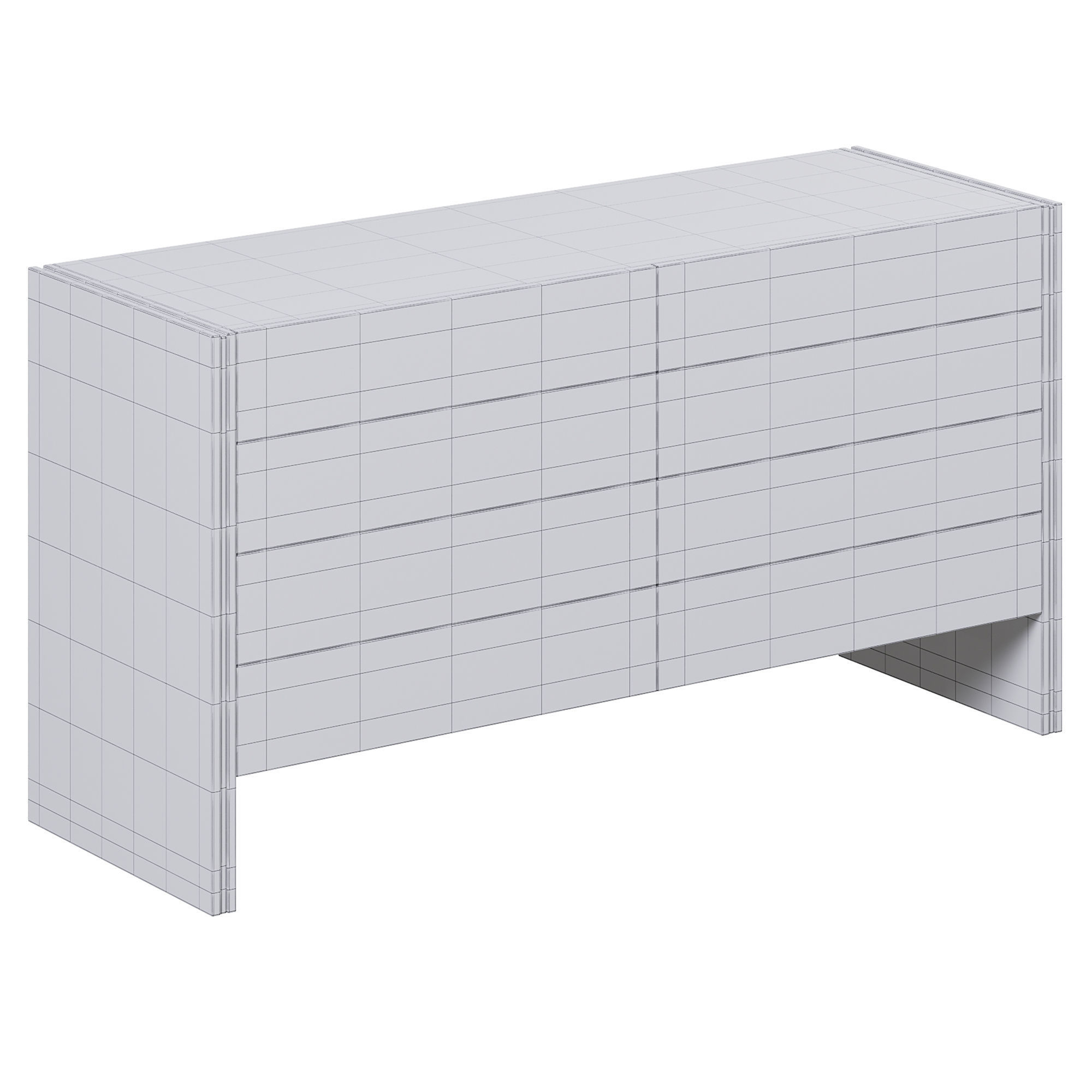 Mucala chest of drawers by laskasas 3D model_3