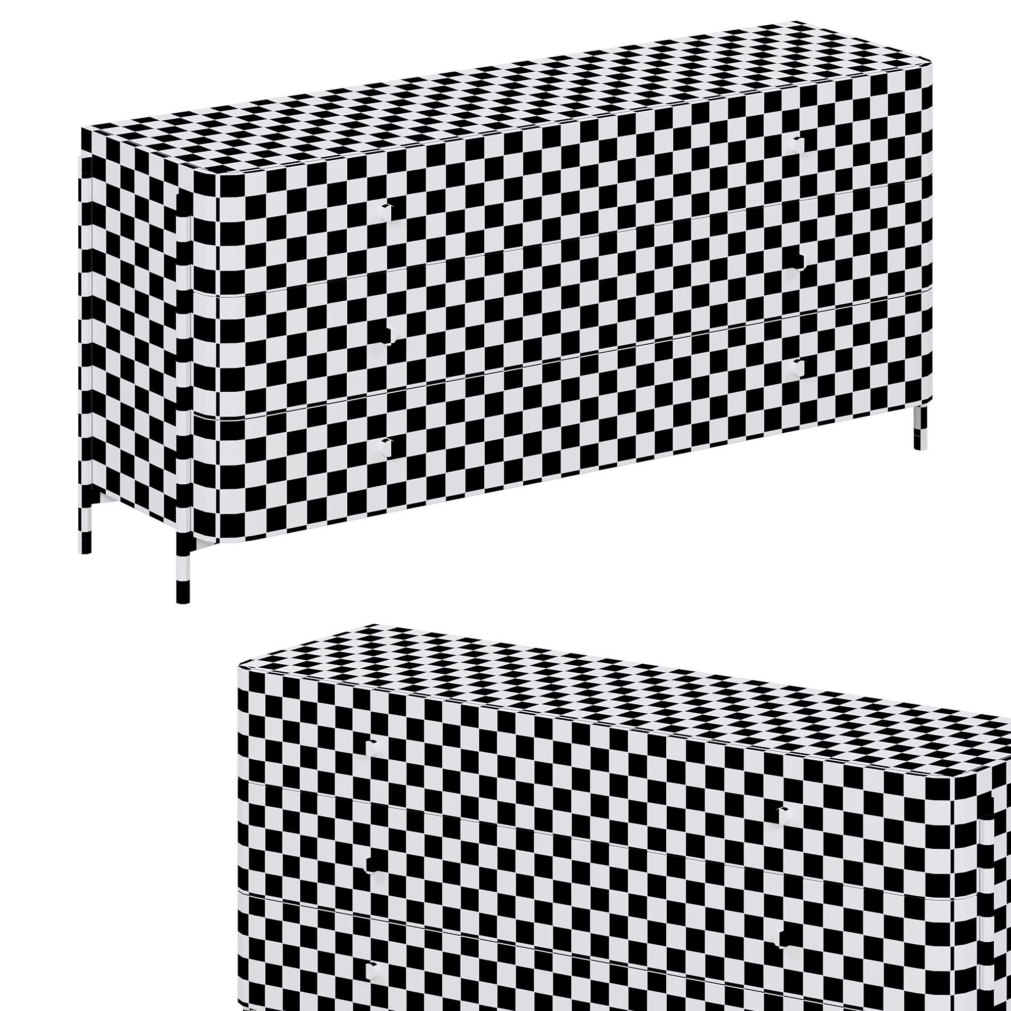 Rosie chest of drawers by laskasas 3D model_4