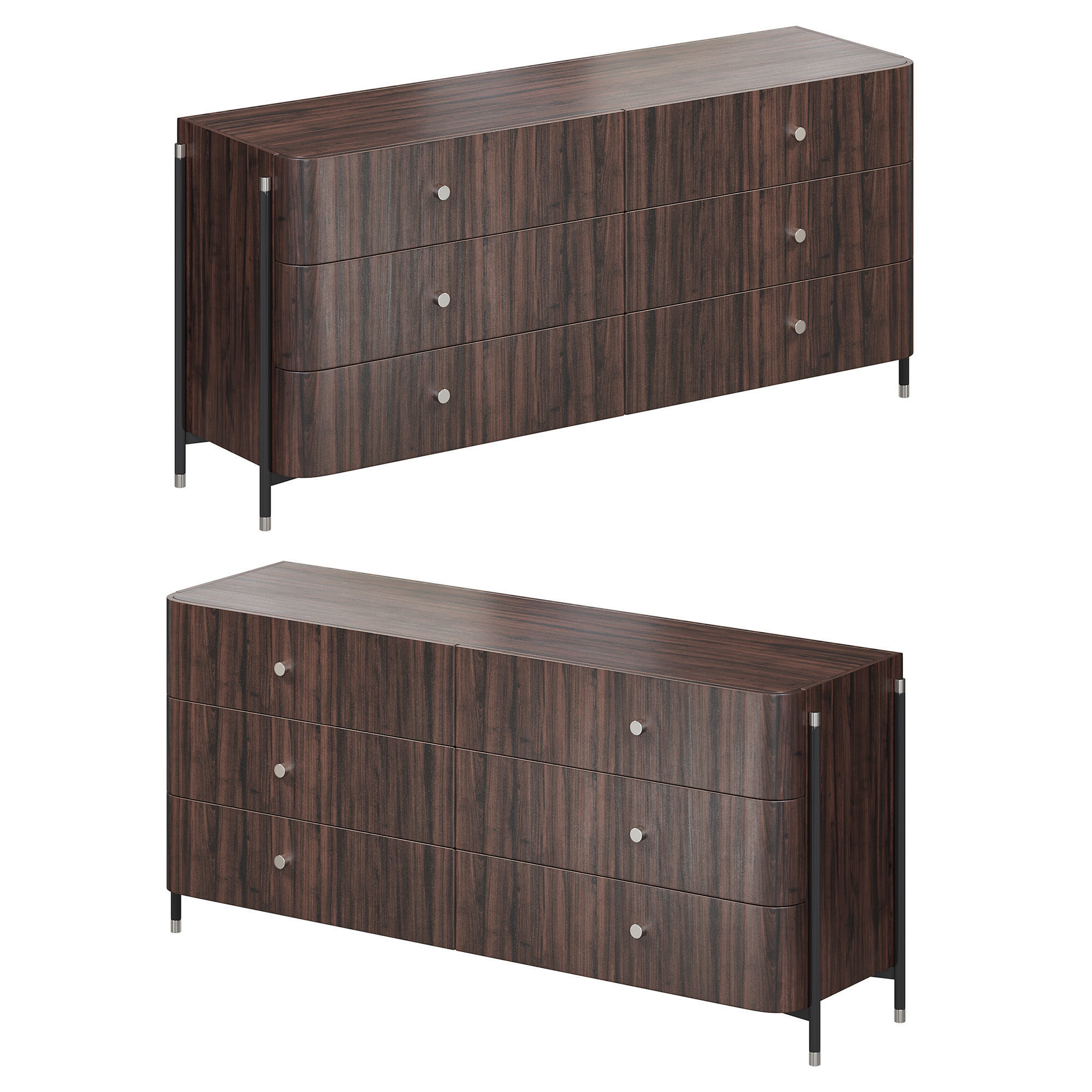 Rosie chest of drawers by laskasas 3D model_1