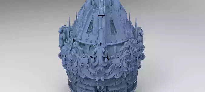 Ocean Cyberpunk Tower 7