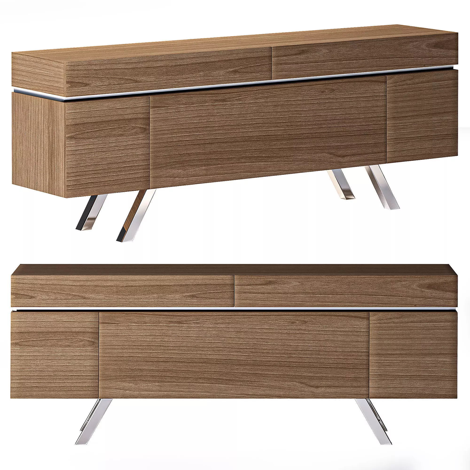BILBAO SIDEBOARD by laskasas 3D model