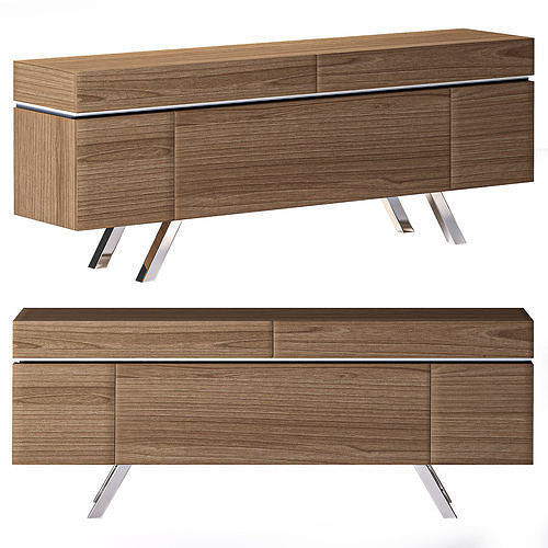 BILBAO SIDEBOARD by laskasas 3D model