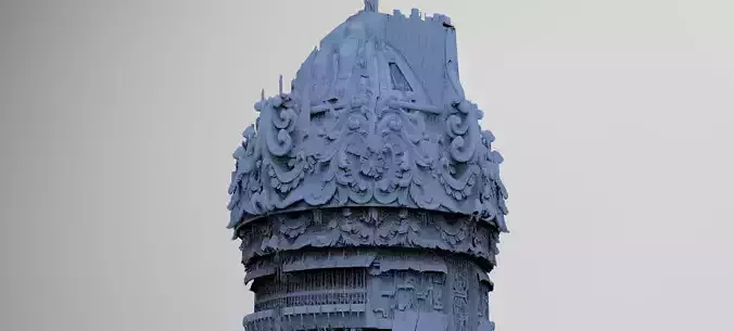 Ocean Cyberpunk Tower 8 