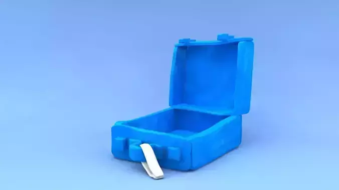 Plasticine travel bag