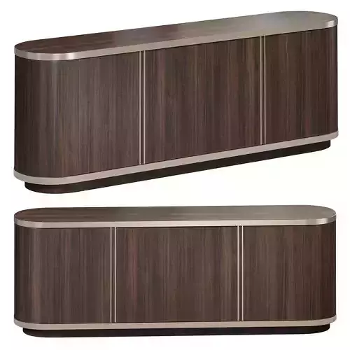 Brown sideboard by laskasas