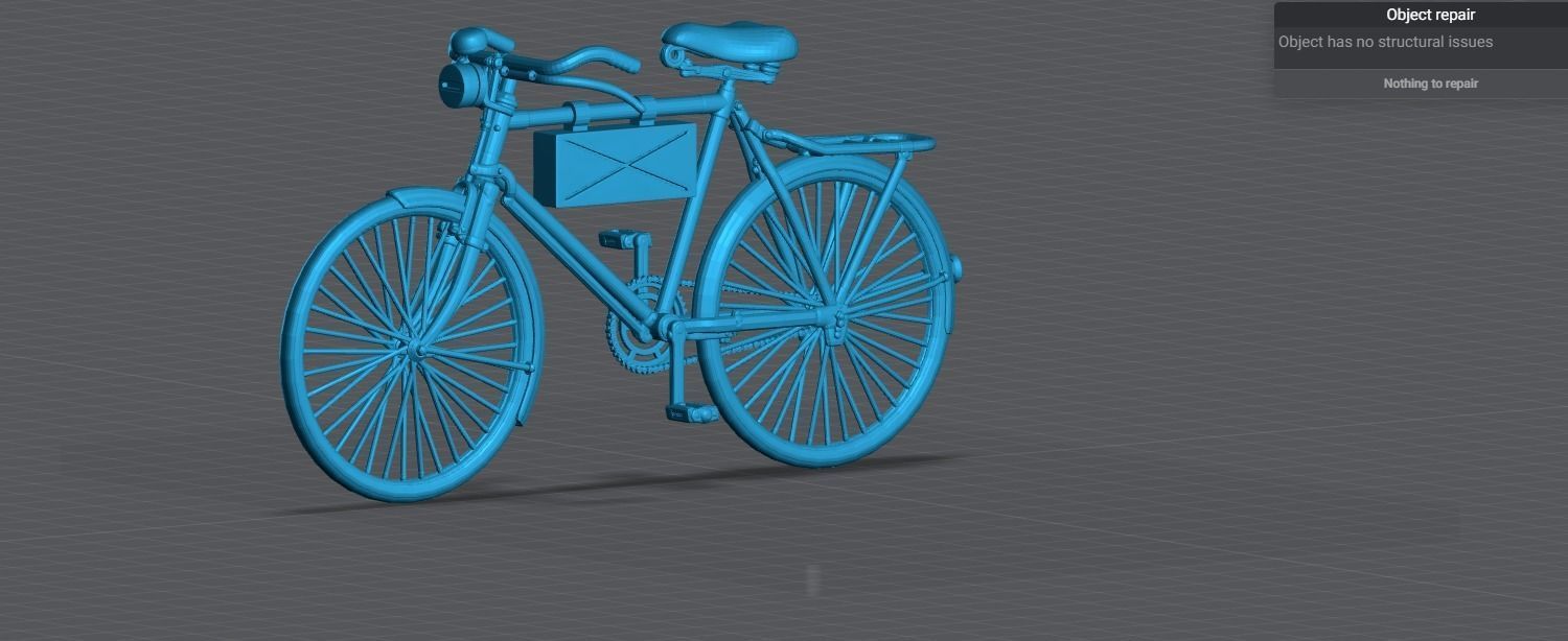 German ww2 scout bike  3D print model_2