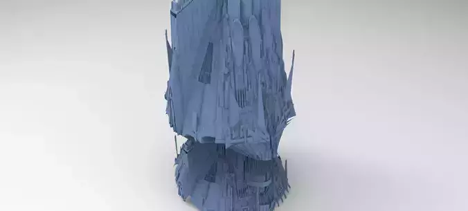 Ocean Cyberpunk Tower 10 