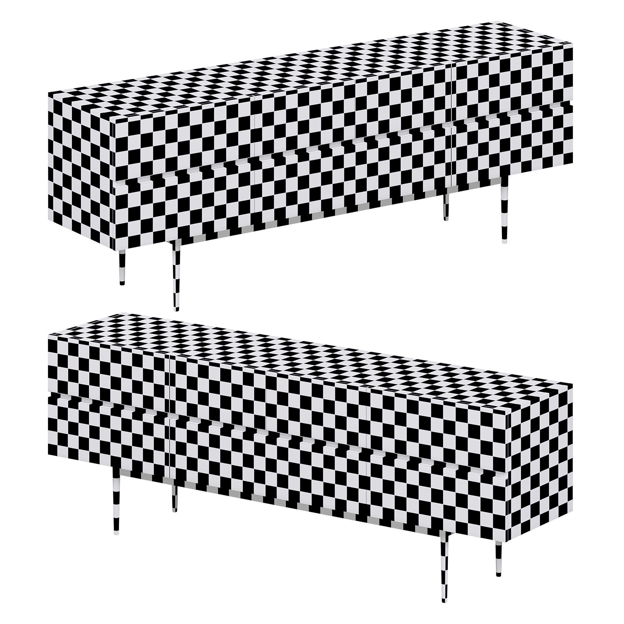 Lagos sideboard by laskasas 3D model_4