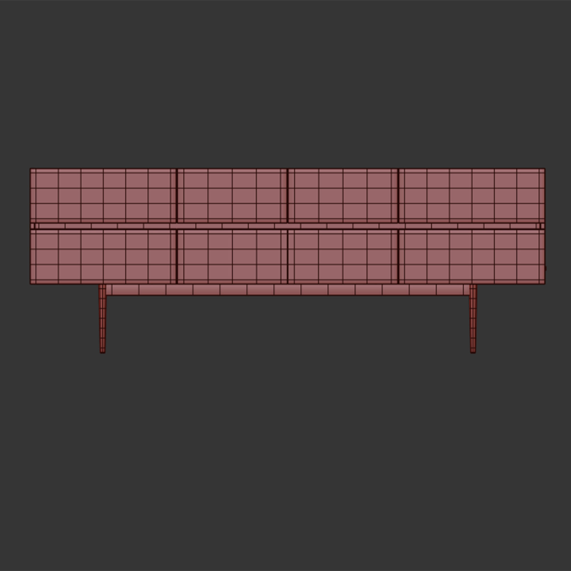 Lagos sideboard by laskasas 3D model_6