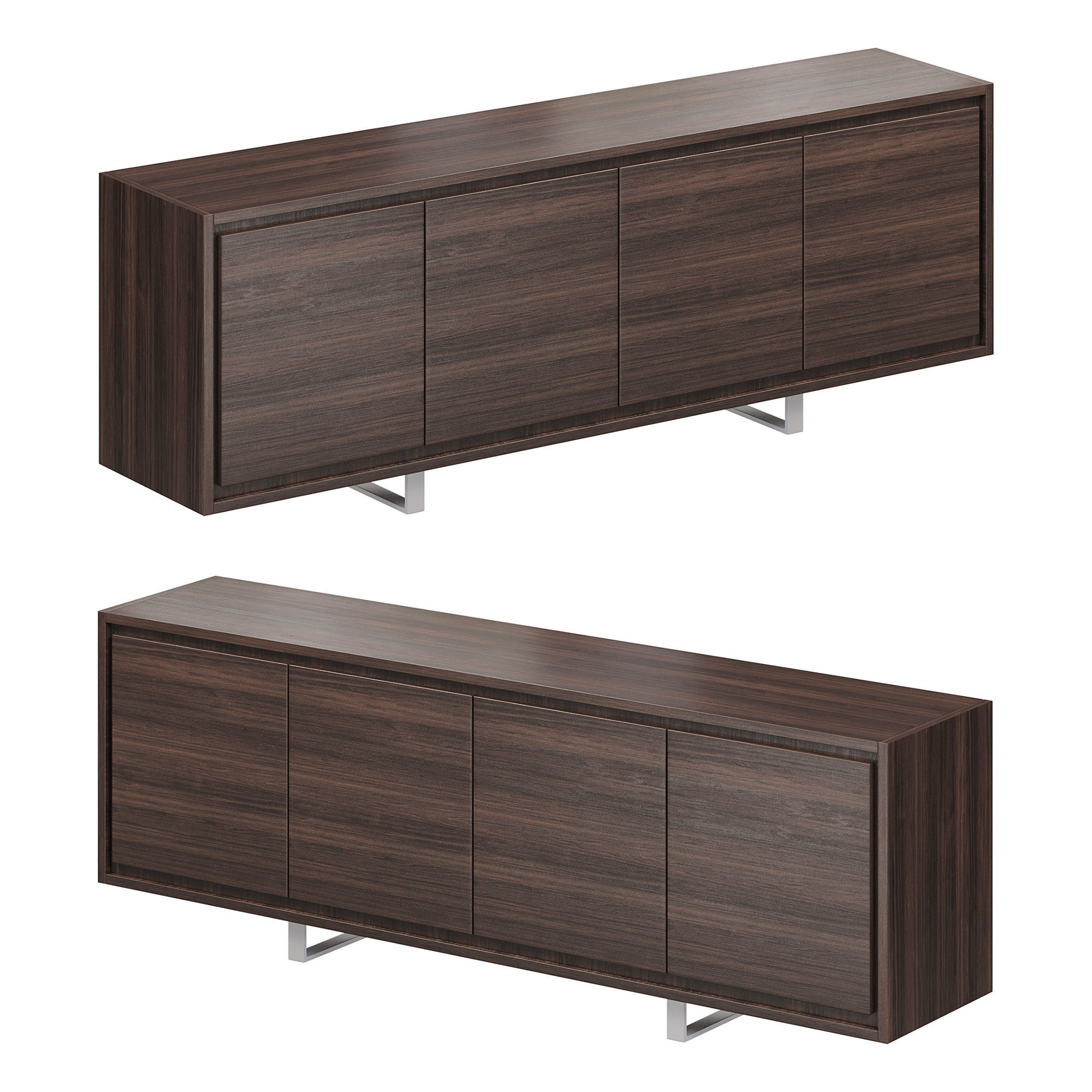 Strike sideboard by laskasas 3D model_1