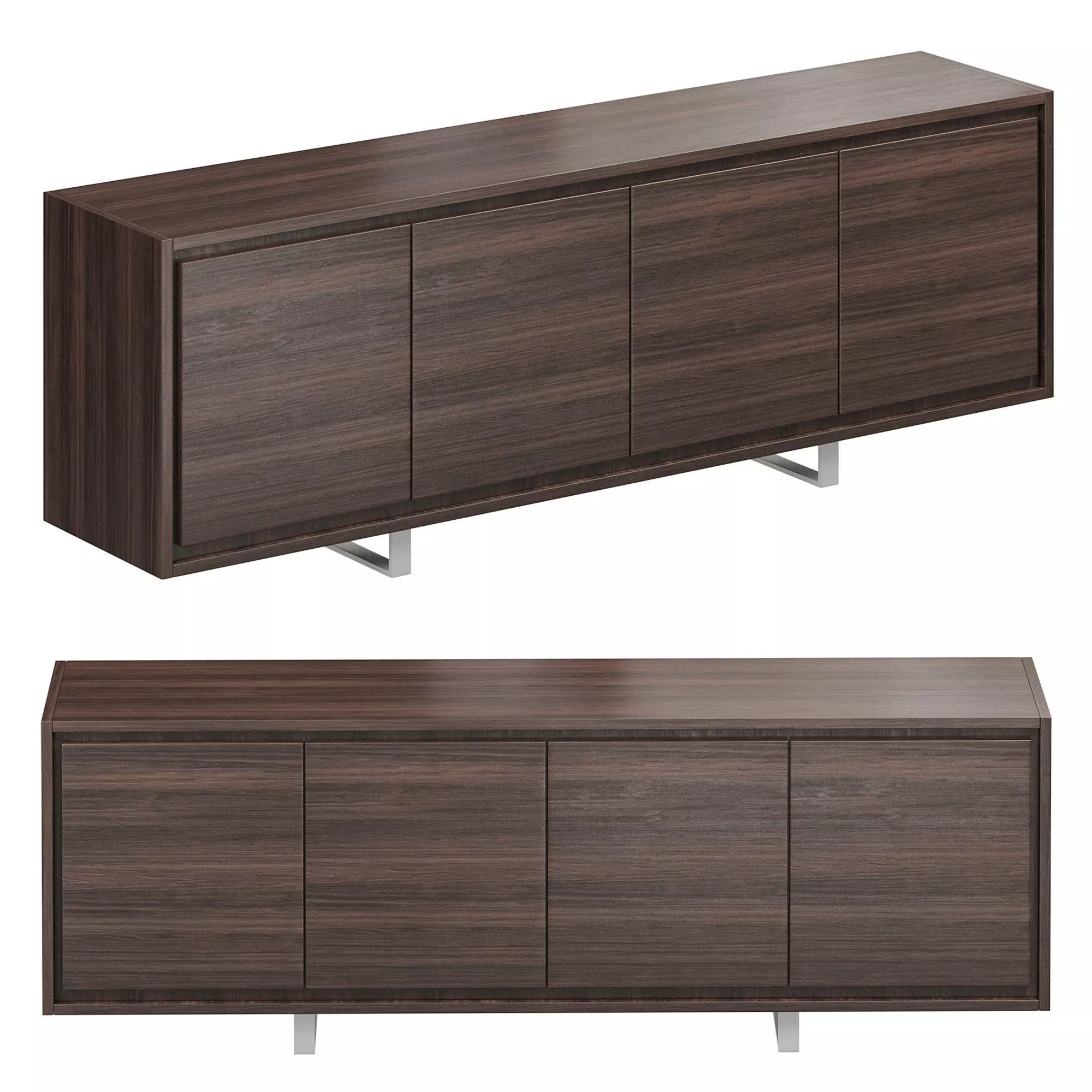 Strike sideboard by laskasas 3D model_0