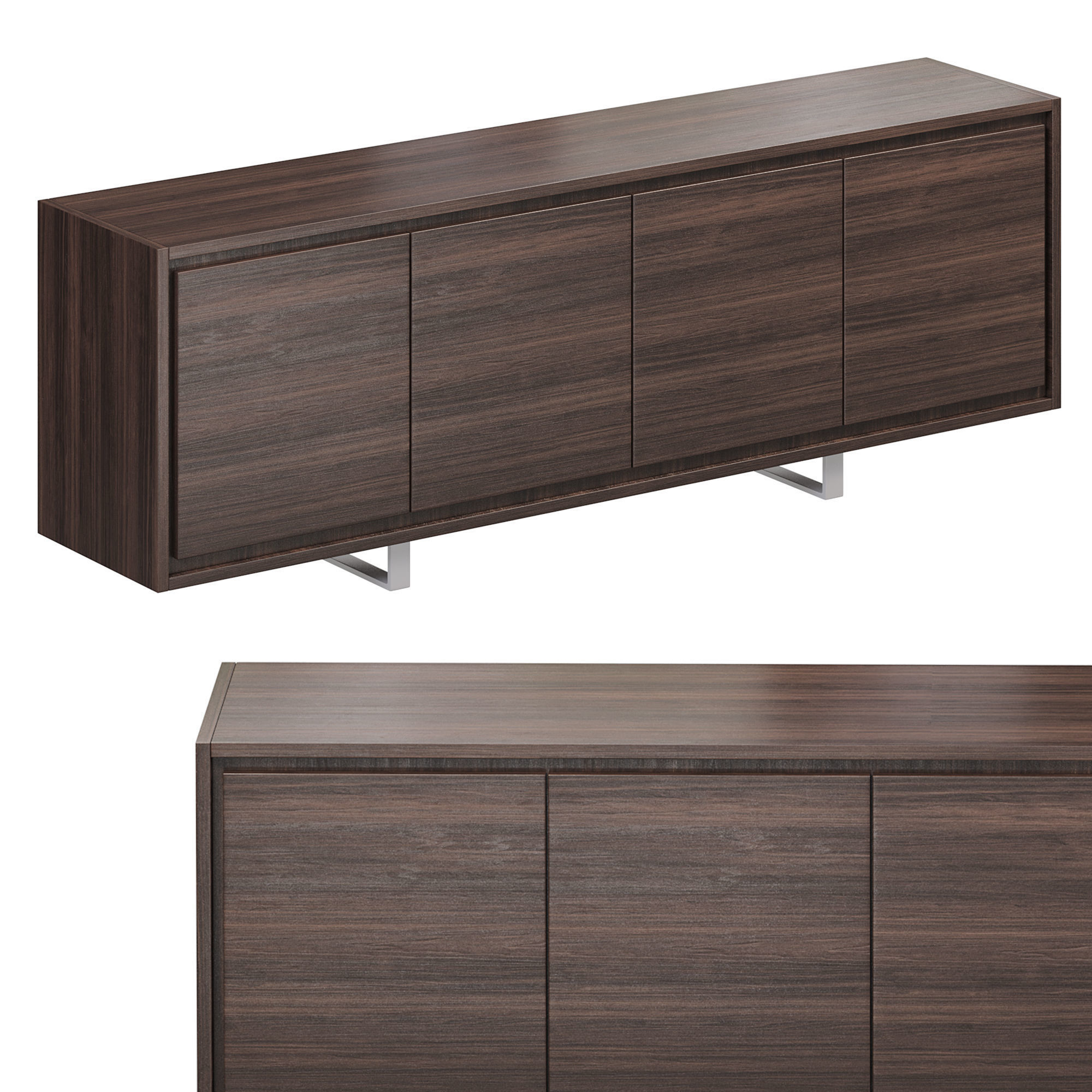 Strike sideboard by laskasas 3D model_2