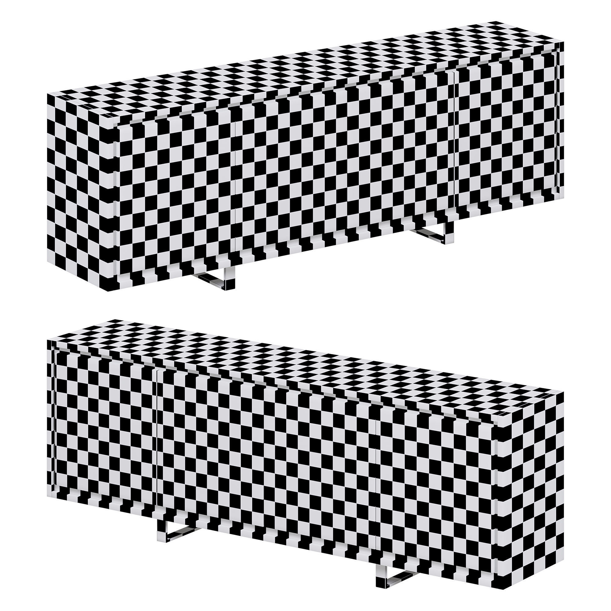 Strike sideboard by laskasas 3D model_4