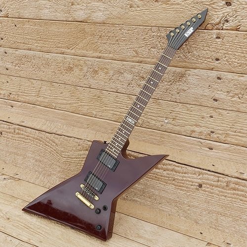 Electric Lead Guitar 3D Model Version 2 Low-poly 3D model