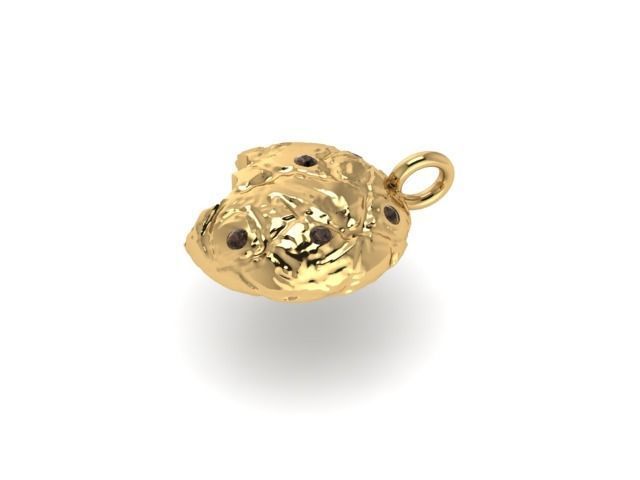 Cookie one bite-V2 3D print model_3