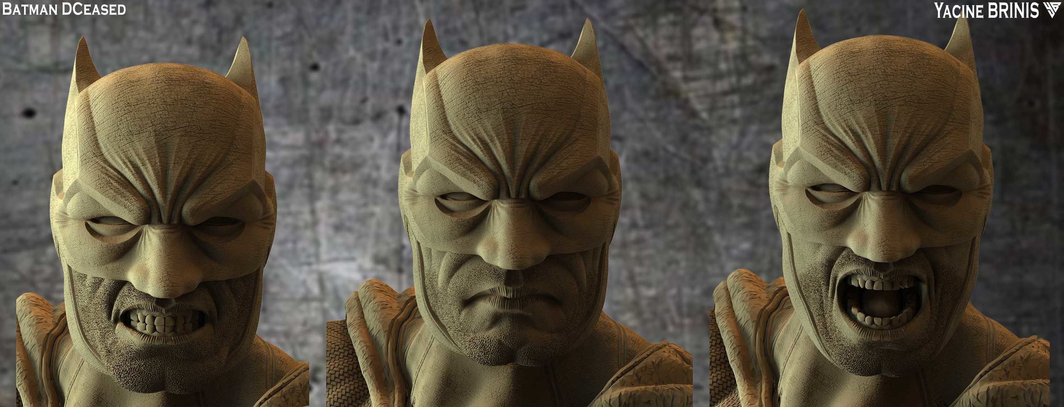 Batman Deceased 3D Model 3D print model_32