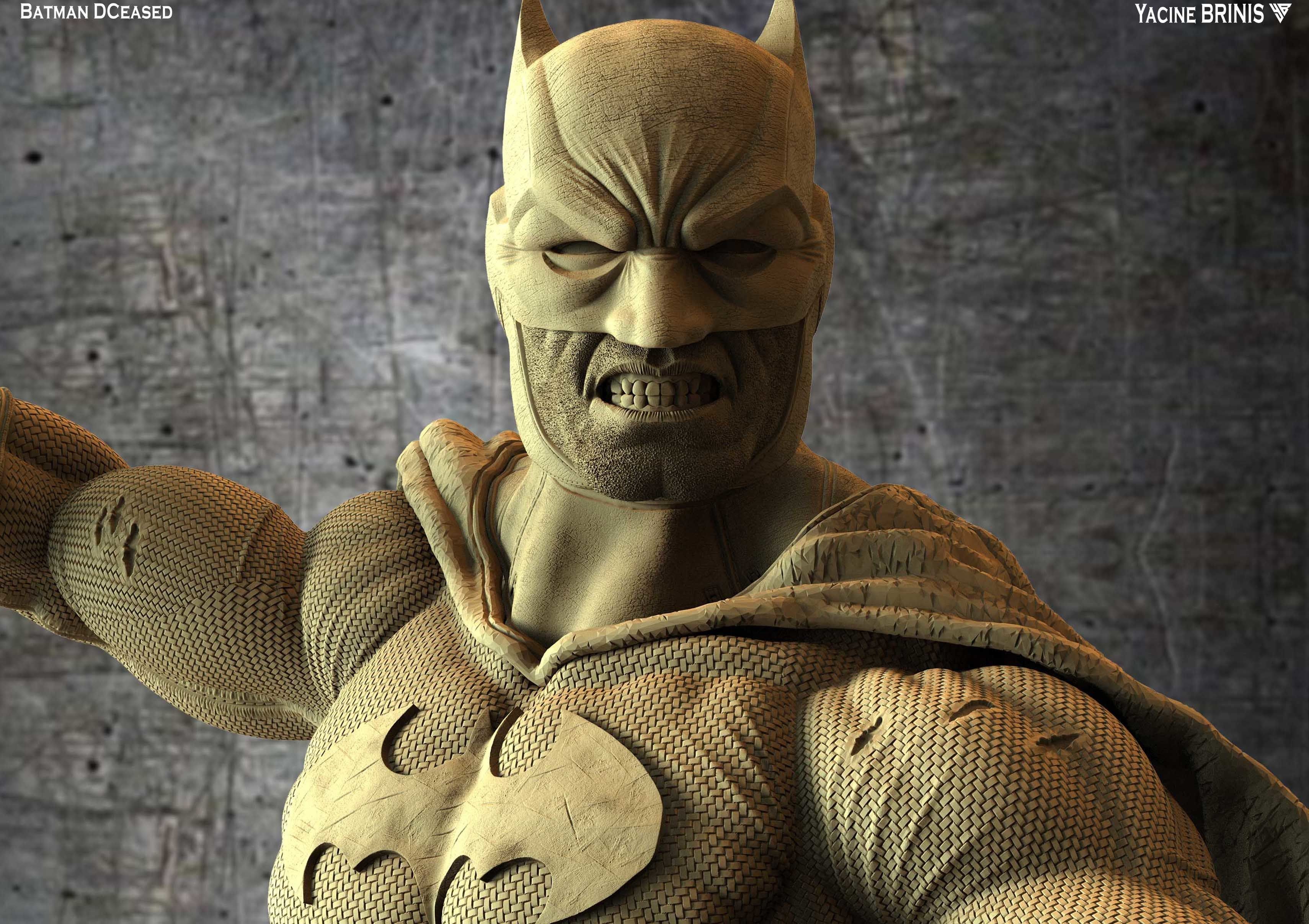 Batman Deceased 3D Model 3D print model_27