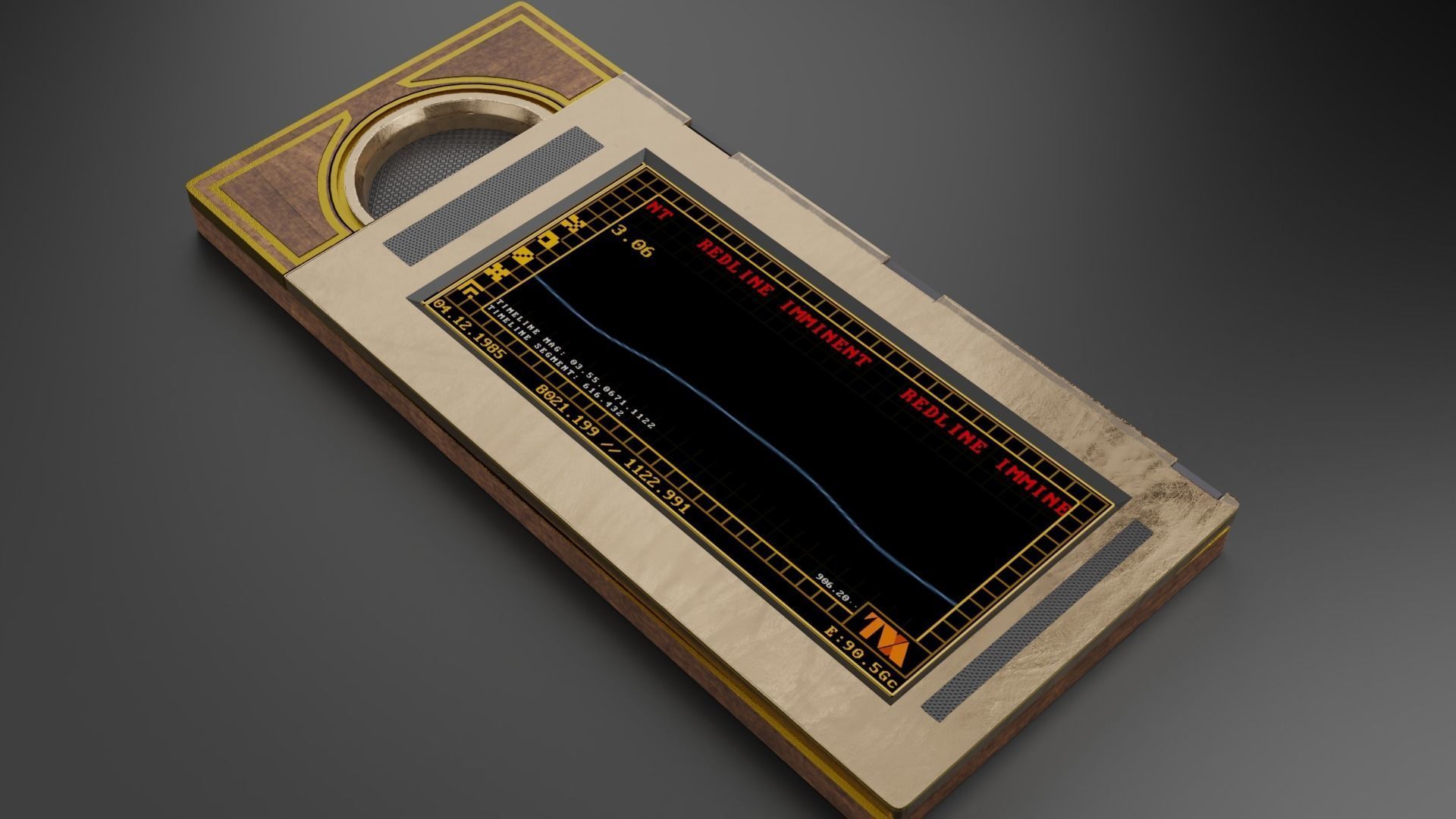 TVA Tempad 3D model_6