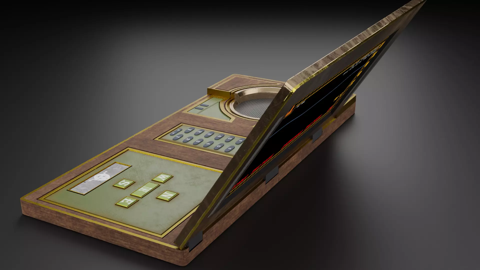 TVA Tempad 3D model_0