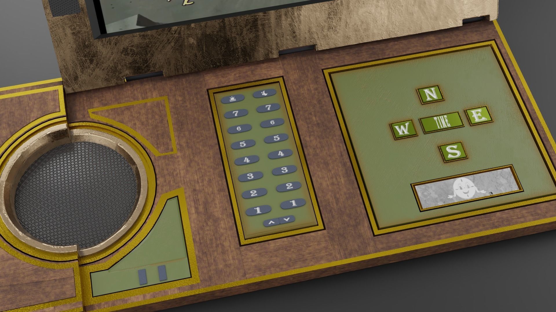 TVA Tempad 3D model_3