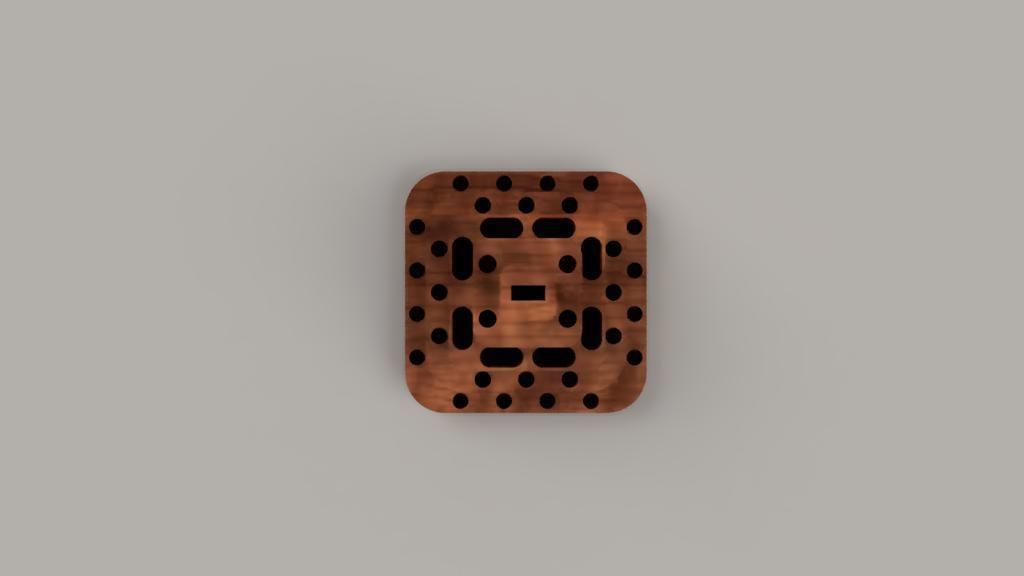 Pencil Case with Embossed Quotes 3D print model_2