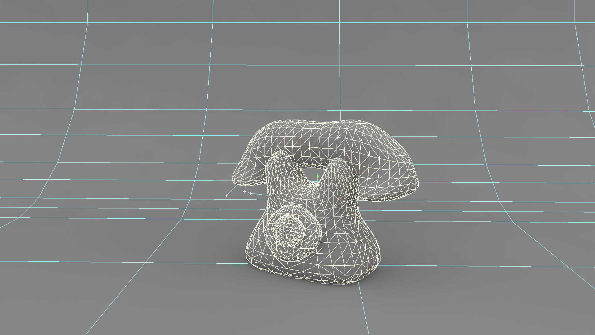 Plasticine phone 3D model_8