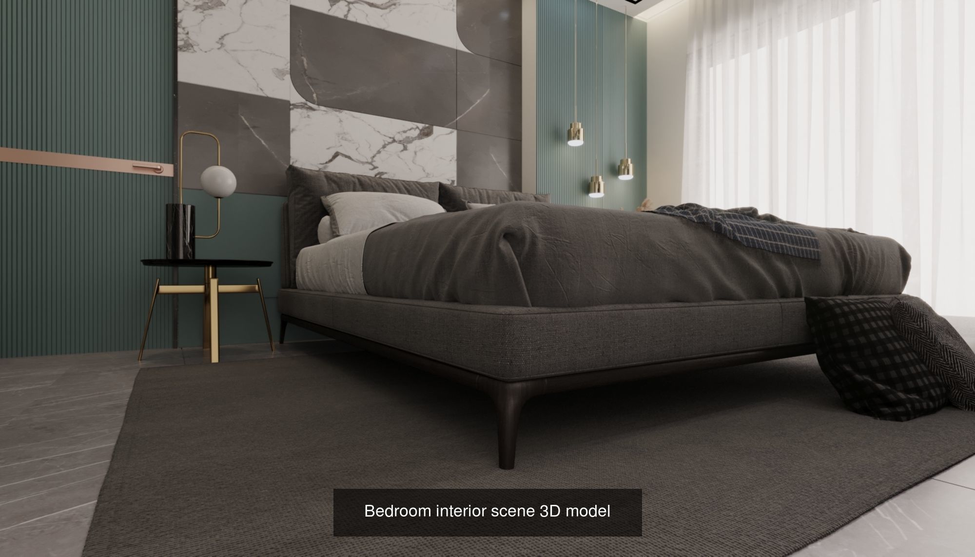 11 bedroom collection 3d model of 3d design _5